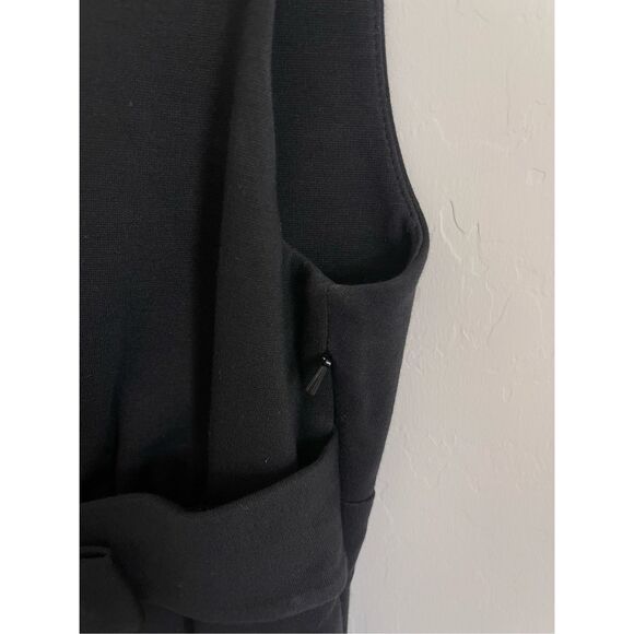 BANANA REPUBLIC Bow Detail Pencil Dress Size 6 - Picture 3 of 9